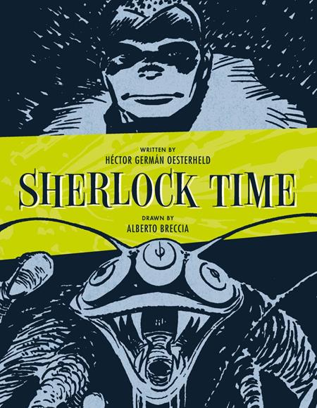 Sherlock Time | Hardcover - Graphic Novels - Image - Pop Weasel