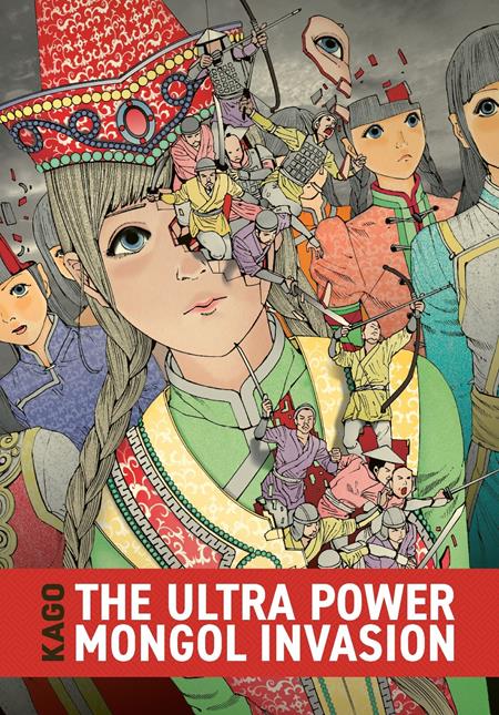 Ultra Power Mongol Invasion | Hardcover