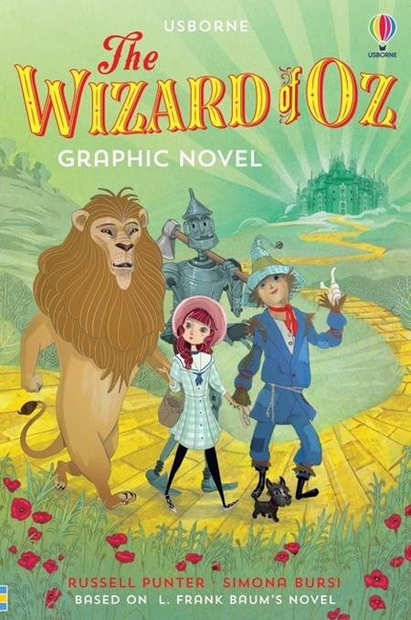 WIZARD OF OZ GRAPHIC NOVEL TP - Graphic Novels - Image - Pop Weasel