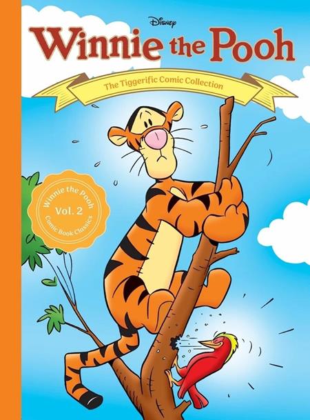 WINNIE THE POOH HC VOL 02 THE TIGGERIFIC COMIC COLLECTION WINNIE THE POOH COMIC BOOK CLASSICS - Graphic Novels - Image - Pop Weasel
