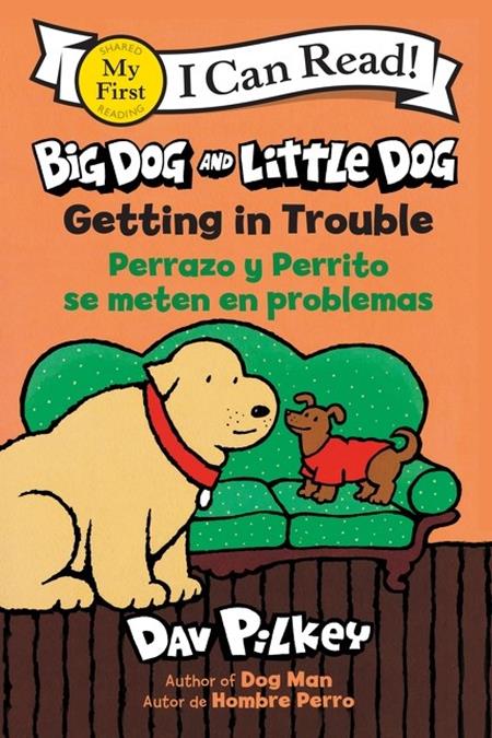 Big Dog And Little Dog | TPB Getting In Trouble Perrazo Y Perrito Se Meten En Problema (Bilingual Language Edition) - Graphic Novels - Image - Pop Weasel