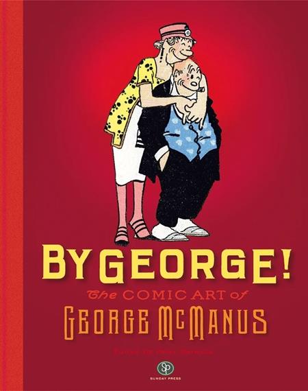 By George | Hardcover The Comic Art Of George Mcmanus - Graphic Novels - Image - Pop Weasel