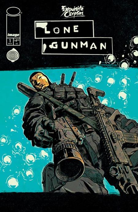 Exquisite Corpses Lone Gunman - Comics - Image - Pop Weasel