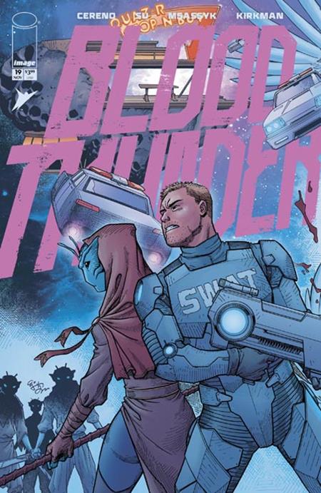 Blood & Thunder #19 Cvr A Ej Su & Dee Cunniffe Connecting