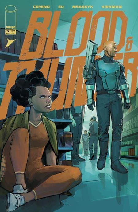 Blood & Thunder #19 Cvr B Rod Reis Var