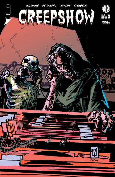 Creepshow Vol 05 #3 (Of 5) Cvr B Valentine De Landro & Marissa Louise Var