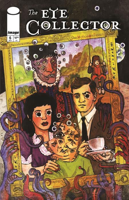Eye Collector - Comics - Image - Pop Weasel