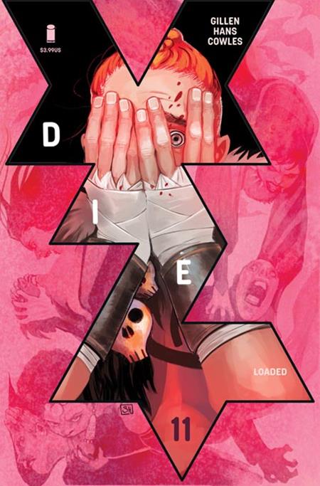 Die Loaded #11 Cvr A Stephanie Hans