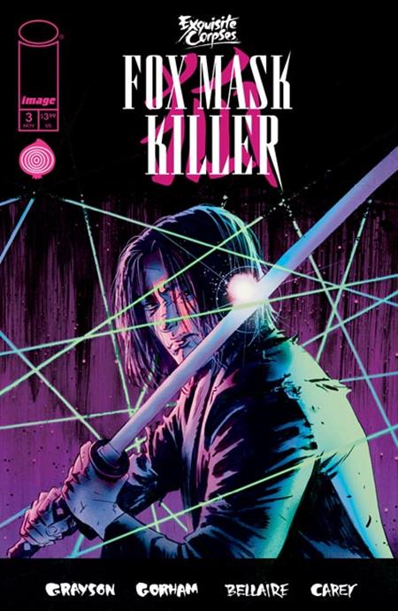Exquisite Corpses Fox Mask Killer #3 (Of 5) Cvr A Adam Gorham
