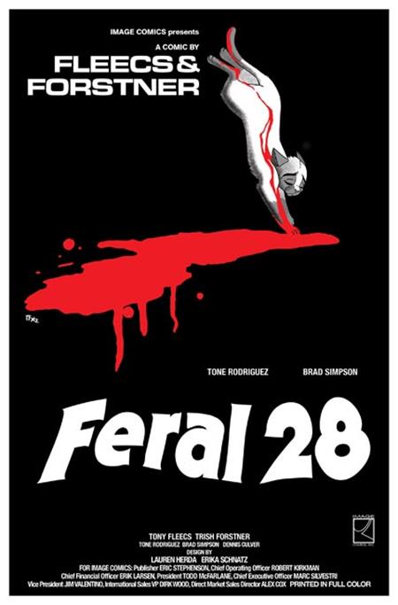 Feral - Comics - Image - Pop Weasel