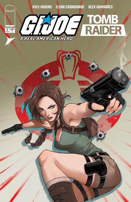 Gi Joe A Real American Hero Tomb Raider - Comics - Image - Pop Weasel