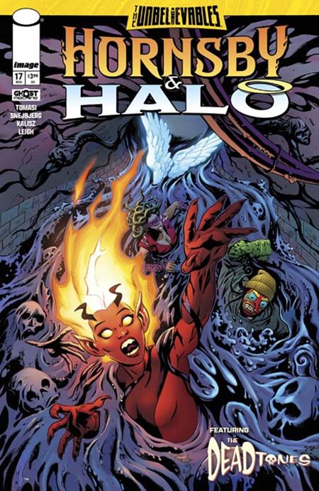 Hornsby & Halo - Comics - Image - Pop Weasel