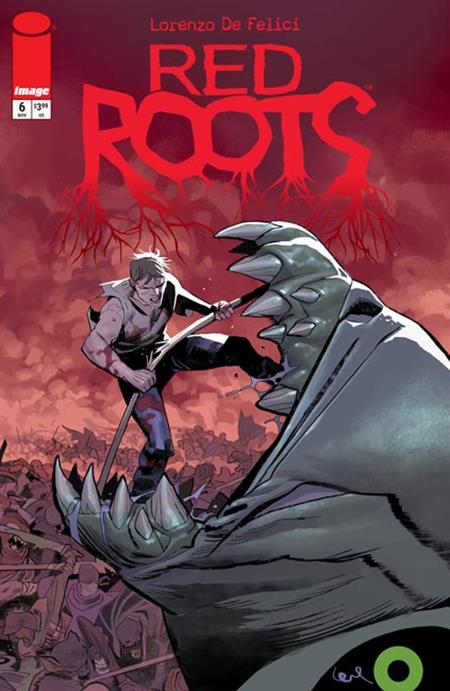 Red Roots - Comics - Image - Pop Weasel