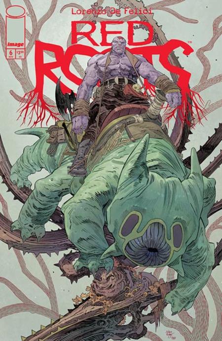 Red Roots - Comics - Image - Pop Weasel