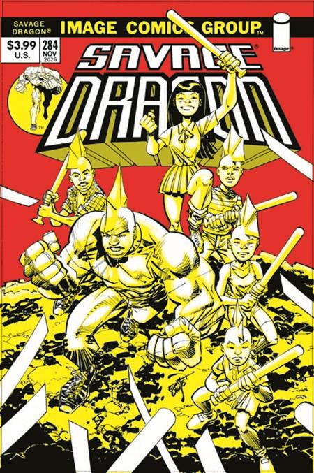 Savage Dragon - Comics - Image - Pop Weasel