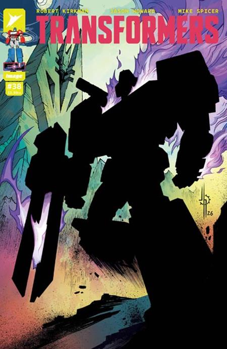 Transformers #38 Cvr A Jason Howard