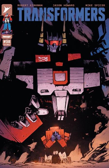 Transformers #38 Cvr B Daniel Warren Johnson & Mike Spicer Var