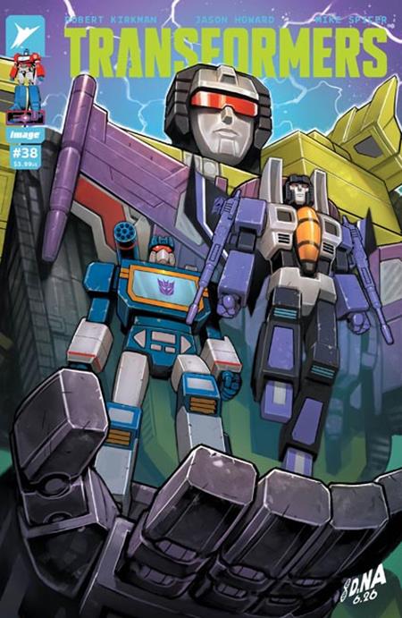 Transformers #38 Cvr C David Nakayama Var