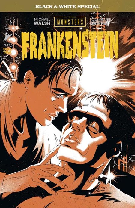 Universal Monsters Frankenstein B&W Special - Comics - Image - Pop Weasel