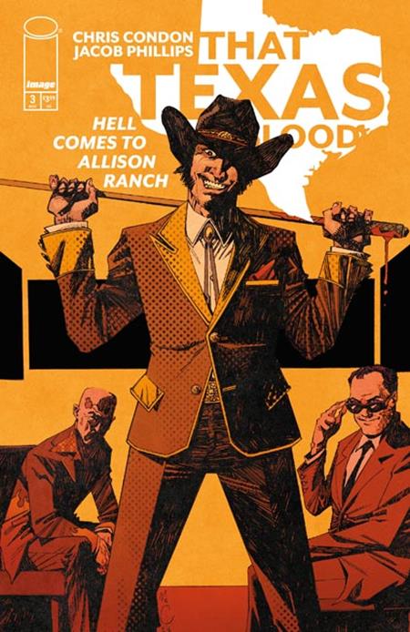 That Texas Blood Hell Comes To Allison Ranch - Comics - Image - Pop Weasel