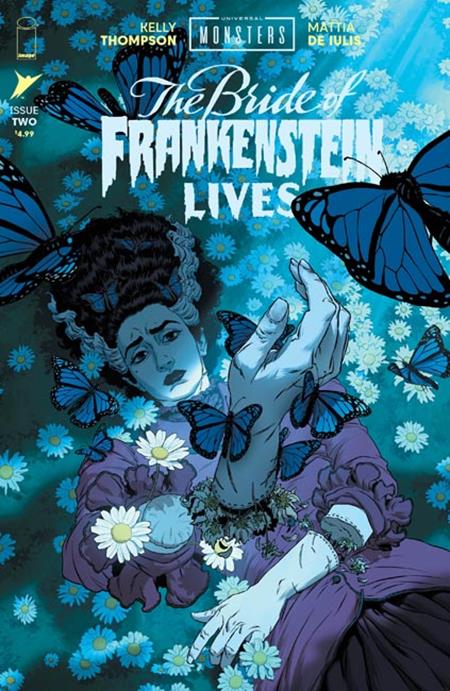 Universal Monsters The Bride Of Frankenstein Lives - Comics - Image - Pop Weasel