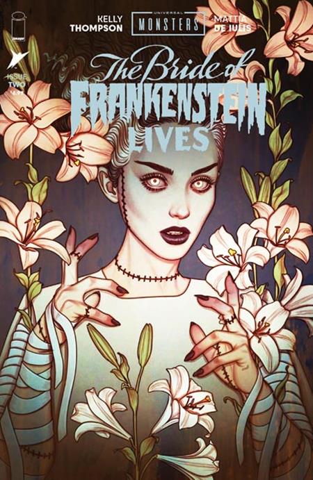 Universal Monsters The Bride Of Frankenstein Lives - Comics - Image - Pop Weasel