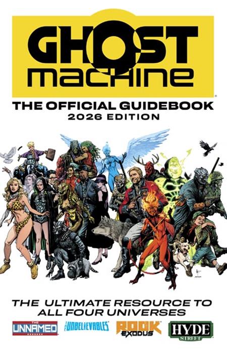 Ghost Machine Guidebook | TPB