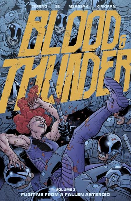 Blood & Thunder | TPB Vol 03 Ej Su & Msassyk Cvr