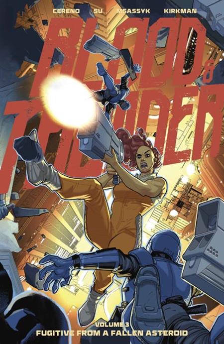 Blood & Thunder | TPB Vol 03 Direct Market Exclusive Pete Woods Cvr