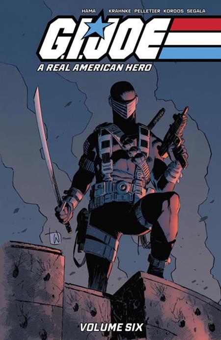 Gi Joe A Real American Hero | TPB Vol 06 Lee Weeks Cvr