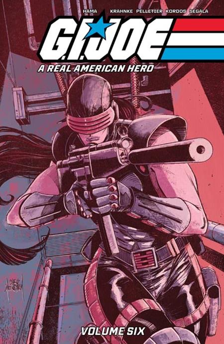 Gi Joe A Real American Hero | TPB Vol 06 Direct Market Exclusive Chris Mooneyham Cvr