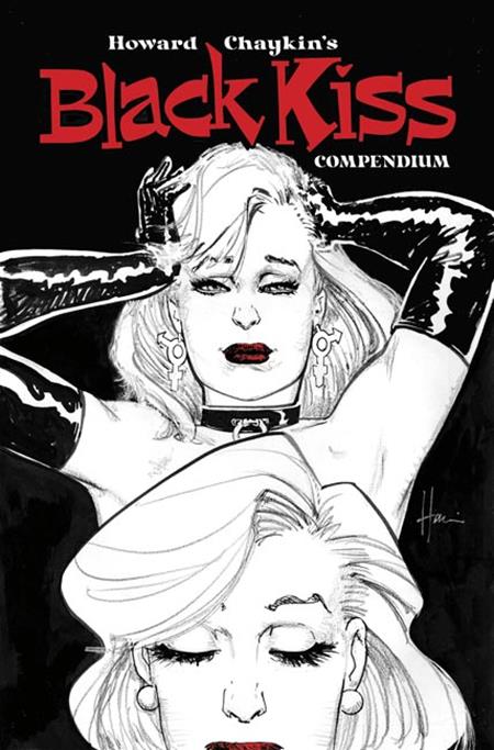 Black Kiss Compendium | TPB