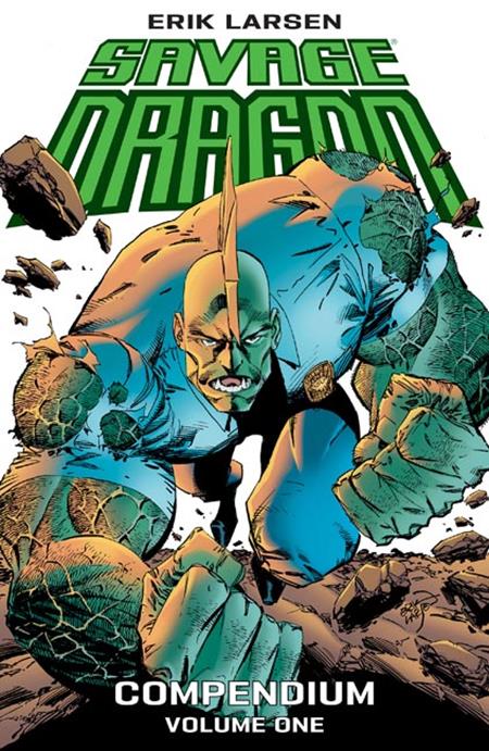 Savage Dragon Compendium | TPB Vol 01 Direct Market Exclusive Erik Larsen Cvr