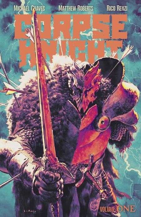 Corpse Knight | TPB Vol 01 Direct Market Exclusive Matthew Roberts & Rico Renzi Cvr