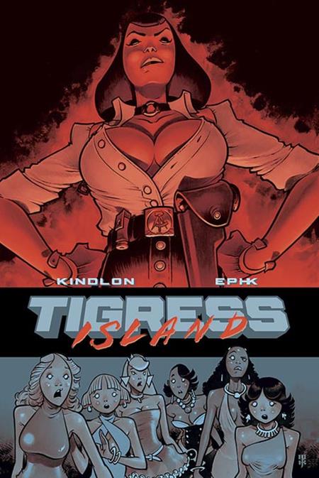Tigress Island | TPB Ephk Cvr