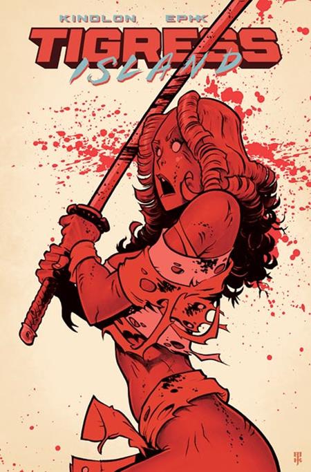 Tigress Island | TPB Direct Market Exclusive Ephk Cvr - Graphic Novels - Image - Pop Weasel