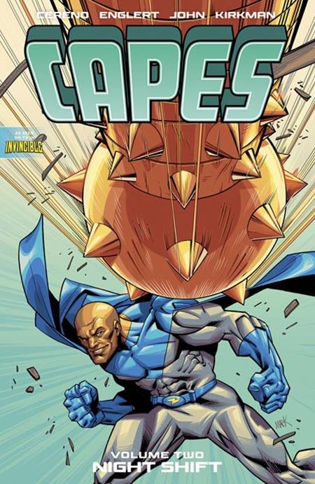 Invincible Universe Capes | TPB Vol 02 Mark Englert Cvr
