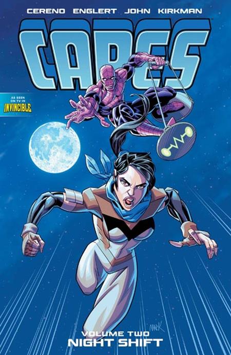 Invincible Universe Capes | TPB Vol 02 Direct Market Exclusive Mark Englert Cvr