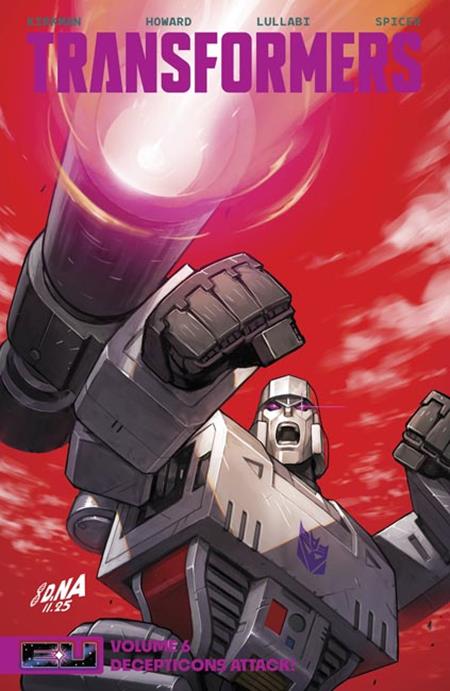 Transformers | TPB Vol 06 David Nakayama Cvr