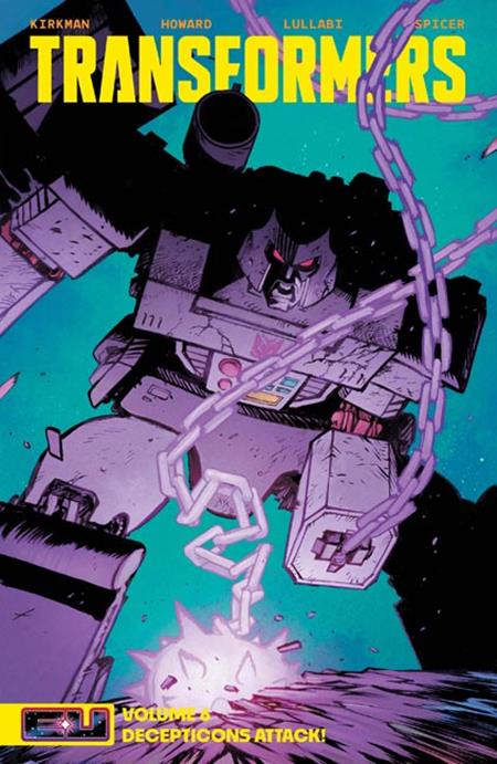 Transformers | TPB Vol 06 Direct Market Exclusive Daniel Warren Johnson & Mike Spicer Cvr