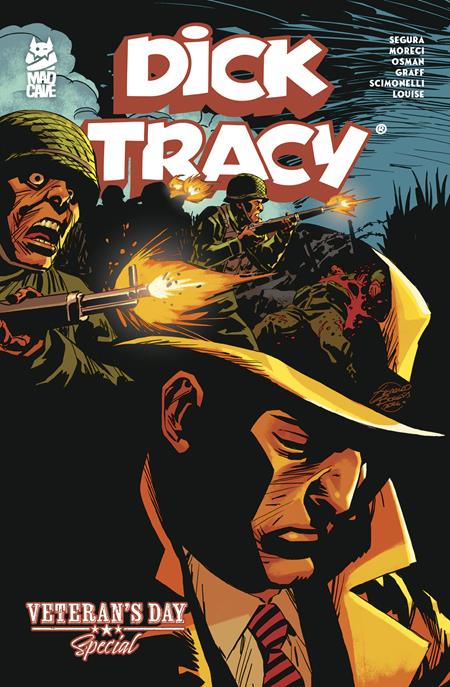 Dick Tracy Veterans Day Special | One Shot Cvr A Geraldo Borges - Comics - Image - Pop Weasel