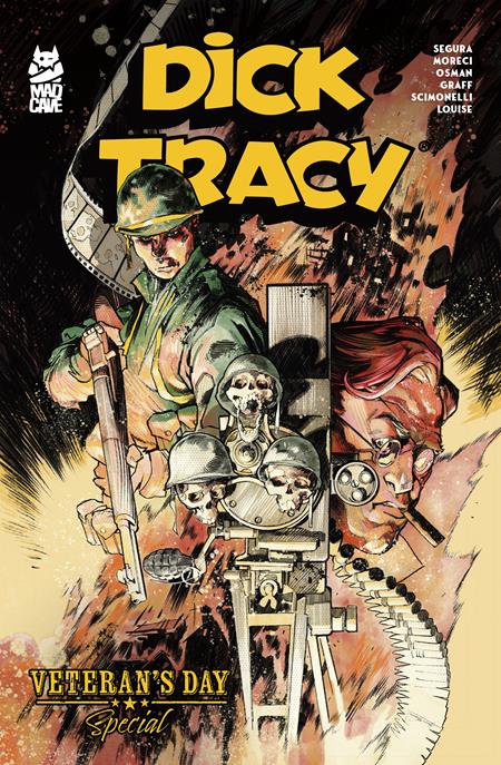 Dick Tracy Veterans Day Special | One Shot Cvr B Francesco Scimonelli Var
