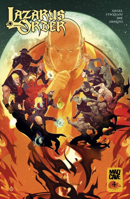 Lazarus Order - Comics - Image - Pop Weasel