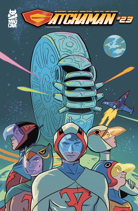 Gatchaman - Comics - Image - Pop Weasel