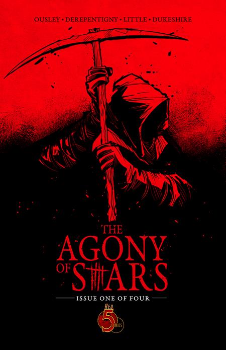 Agony Of Stars #1 (Of 4) Cvr A Etienne Derepentigny