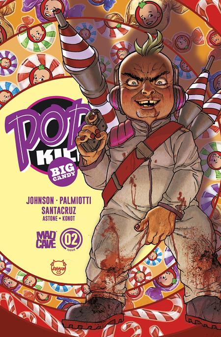 Pop Kill Big Candy #2 (Of 4) Cvr A Dave Johnson Cardstock