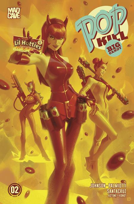 Pop Kill Big Candy #2 (Of 4) Cvr C Alex Garner Var
