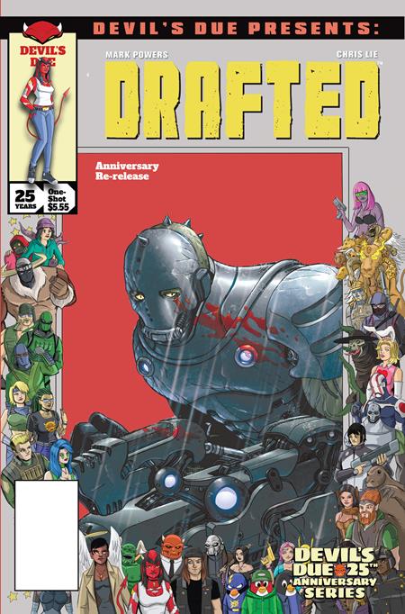 Devils Due Presents Drafted - Comics - Image - Pop Weasel