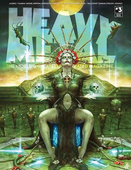 Heavy Metal Magazine | Hardcover #3