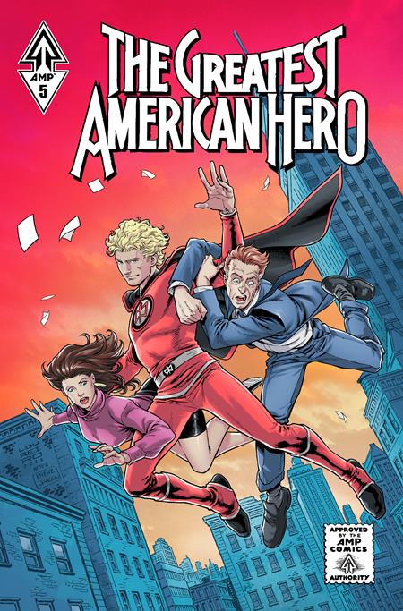 Greatest American Hero #5 (Of 5) Cvr C Rafael Loureiro Var